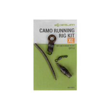 Korum Camo Running Rig Kit 4pk ALL SIZES Fishing tackle